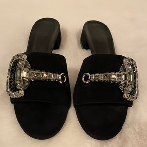 Gucci Scamosciato Sandal